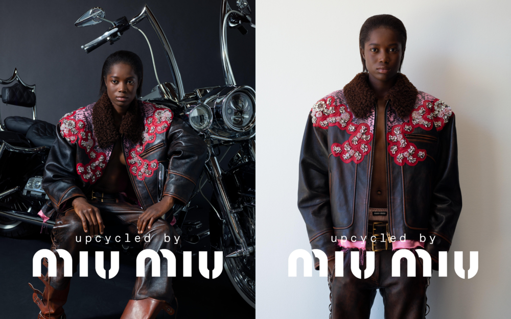 Bản phối Upcycled by Miu Miu vintage