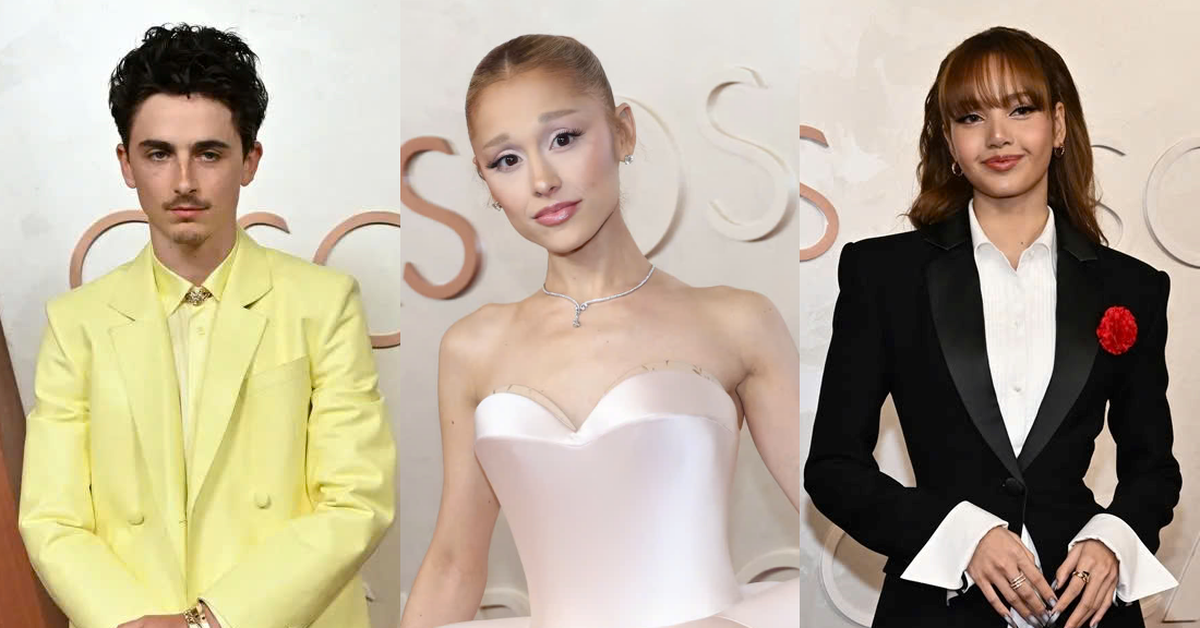 Thảm đỏ Oscar 2025: Lisa (BLACKPINK) debut, Ariana Grande tỏa sáng trong thiết kế Haute Couture
