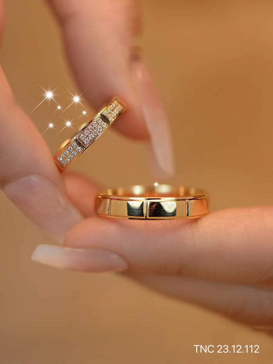 Vì sao mua nhẫn cưới đầu năm lại gặp nhiều may mắn ?