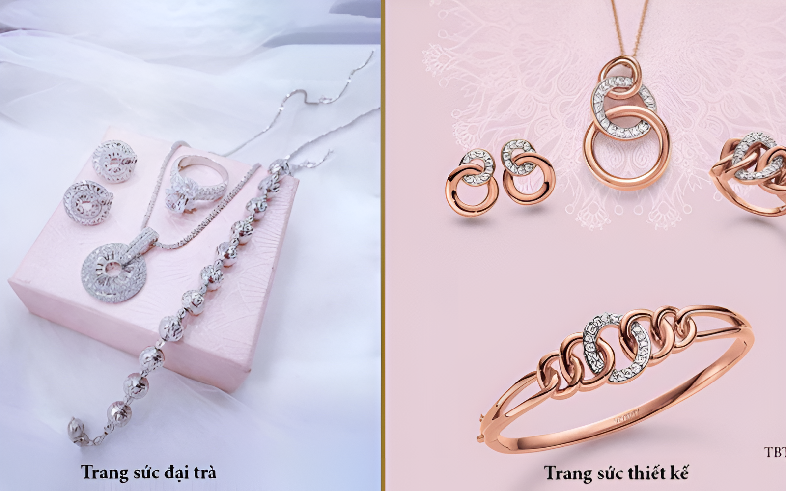 Vì Sao Trang Sức Thiết Kế Vượt Trội Hơn Trang Sức Đại Trà?