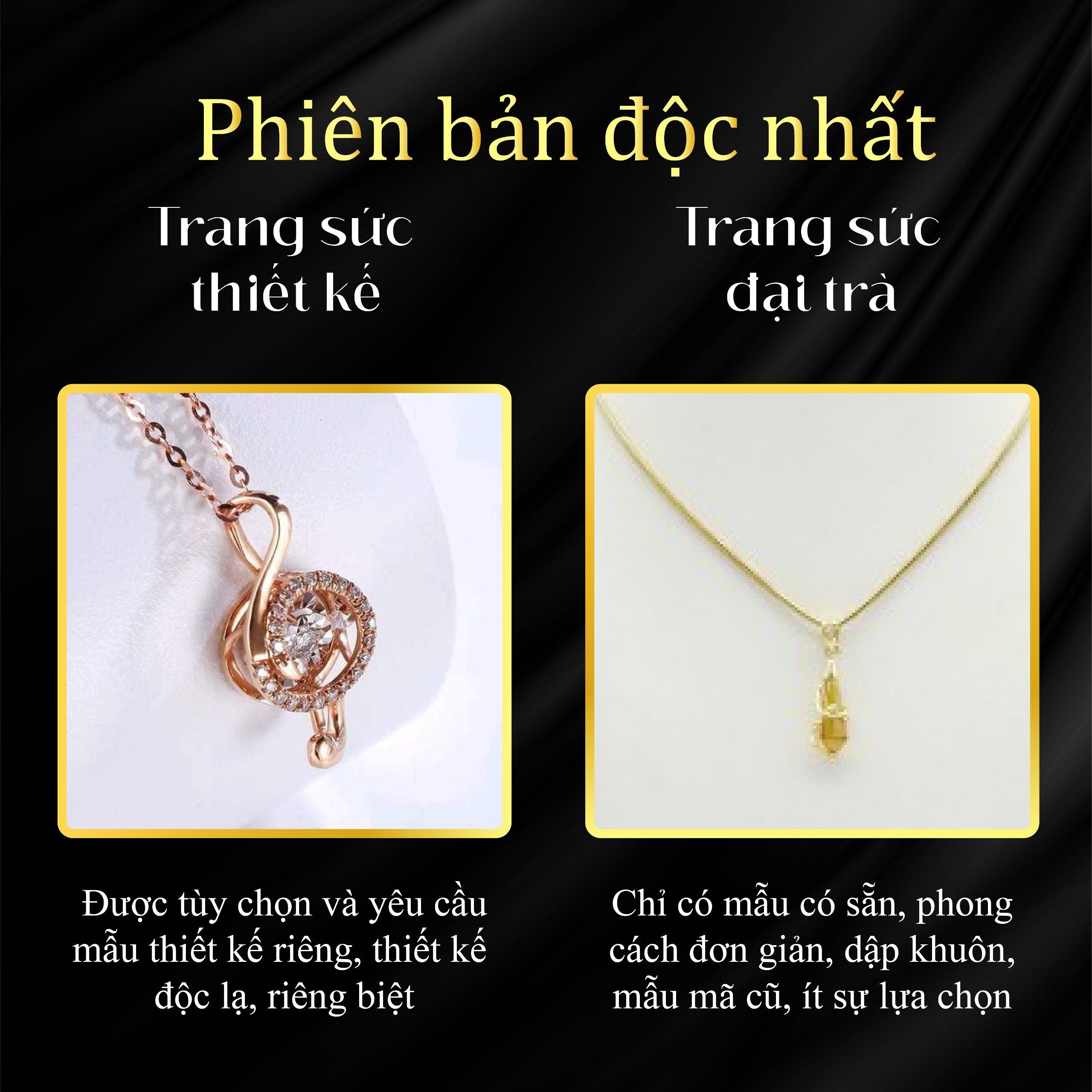 V&igrave; Sao Trang Sức Thiết Kế Vượt Trội Hơn Trang Sức Đại Tr&agrave;? - 1