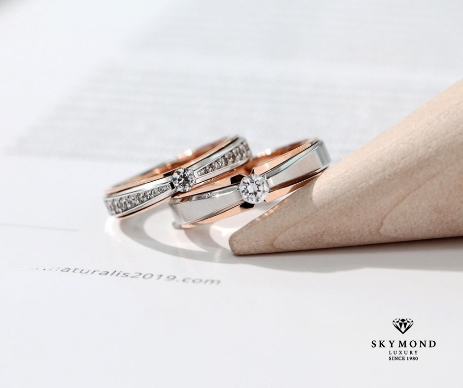 nhẫn cưới skymond