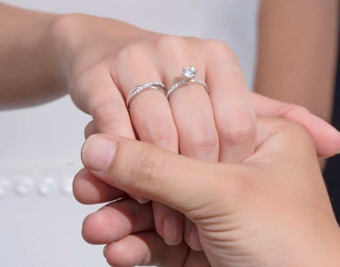 Platinum & kim cương – Lựa chọn hoàn hảo cho nhẫn cưới bền vững cả đời