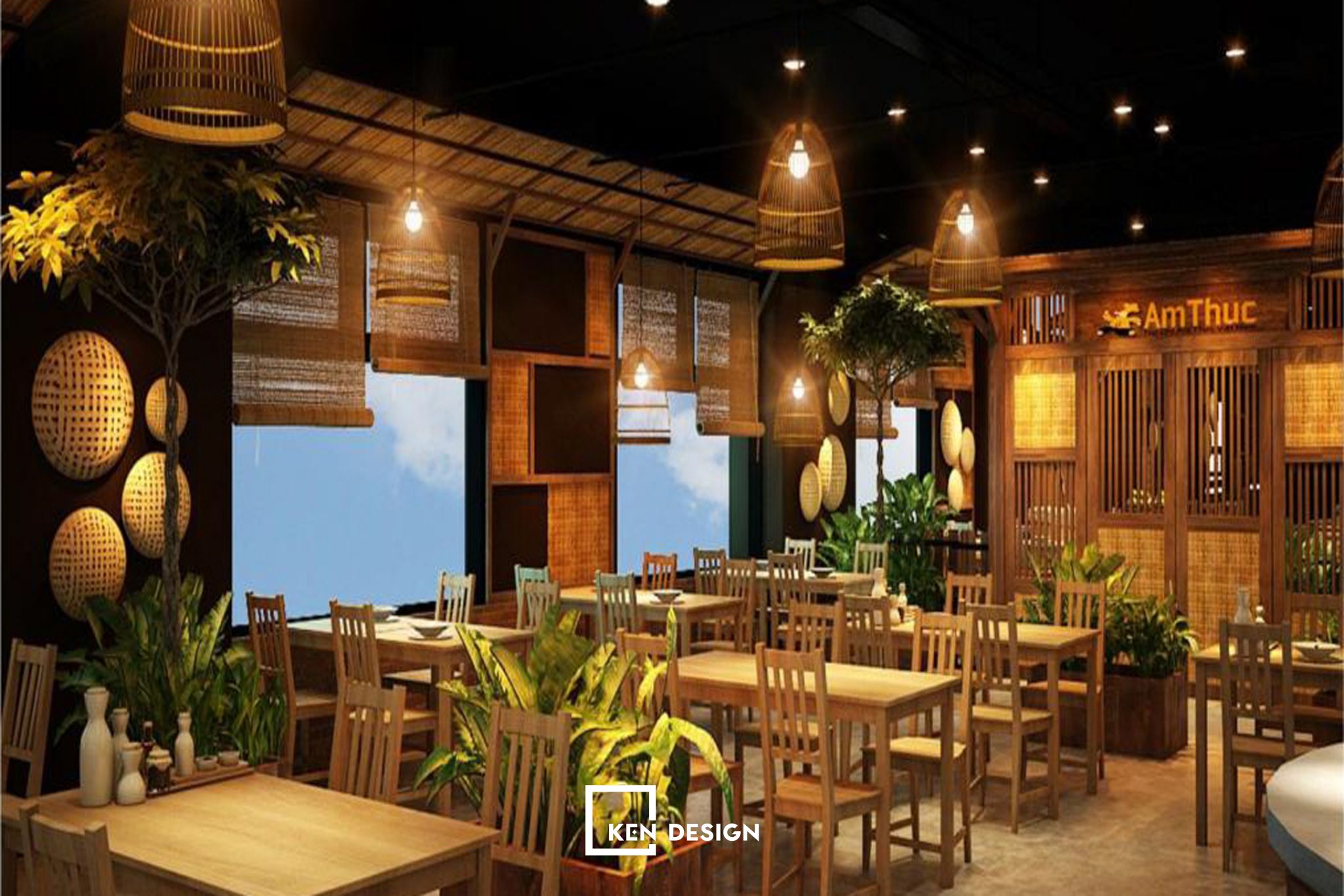 Bật Mí Quán Ăn Lý Tưởng Tổ Chức Sự Kiện Hưởng Trọn View Sông