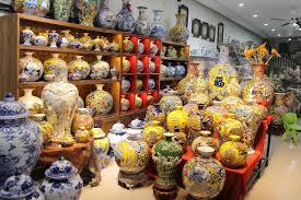 Top 6 Cửa Hàng Gốm Sứ Bát Tràng Tại Hà Nội Không Thể Bỏ Qua