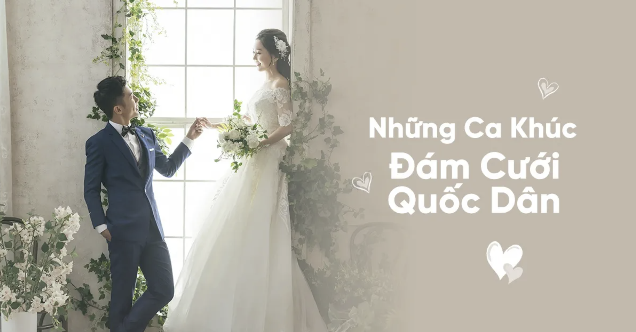 TOP 30 bài hát nhạc đám cưới tiếng Anh hay nhất 2025