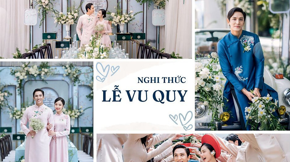 Lễ Vu Quy Là Gì? Phân biệt Lễ Vu Quy và Lễ Thành Hôn đơn giản nhất
