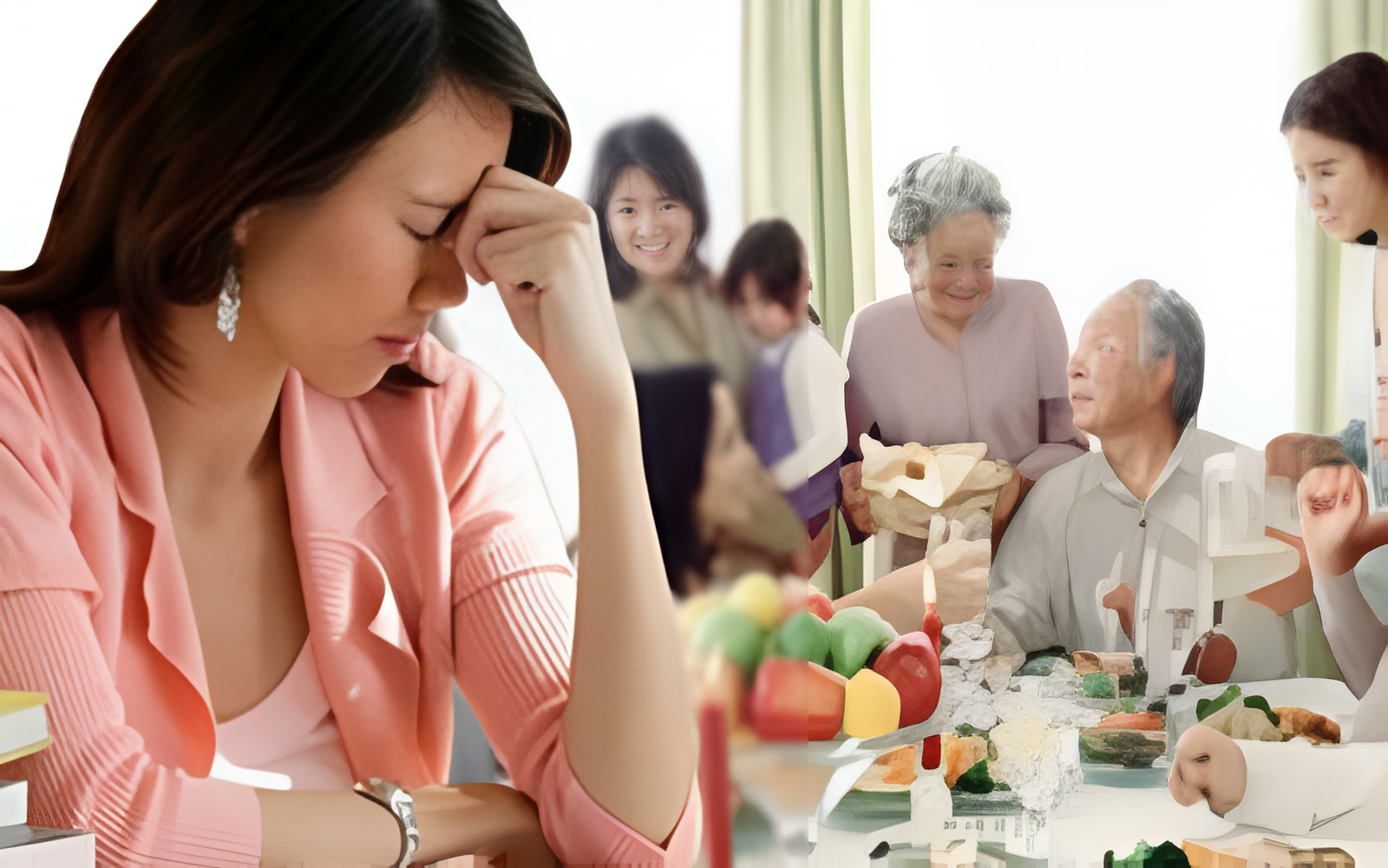 Làm sao để sống hòa hợp với nhà chồng khi bạn không giỏi ăn nói?