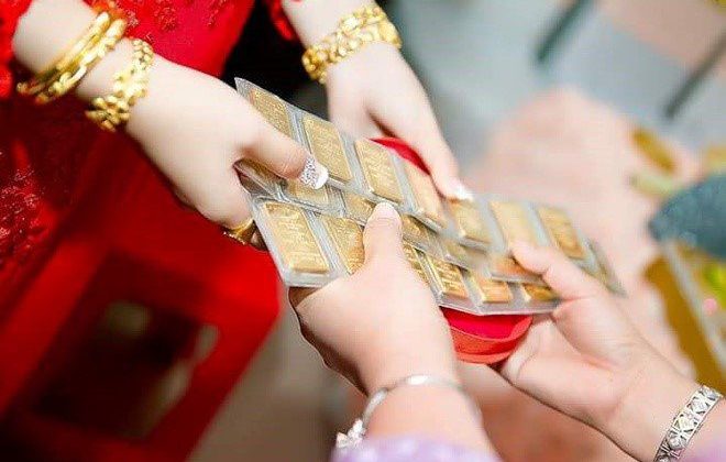 ý nghĩa vàng và tiền mừng cưới
