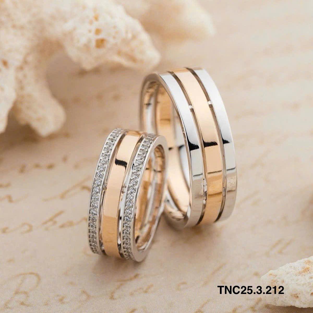 mẫu nhẫn kỷ niệm cưới đẹp