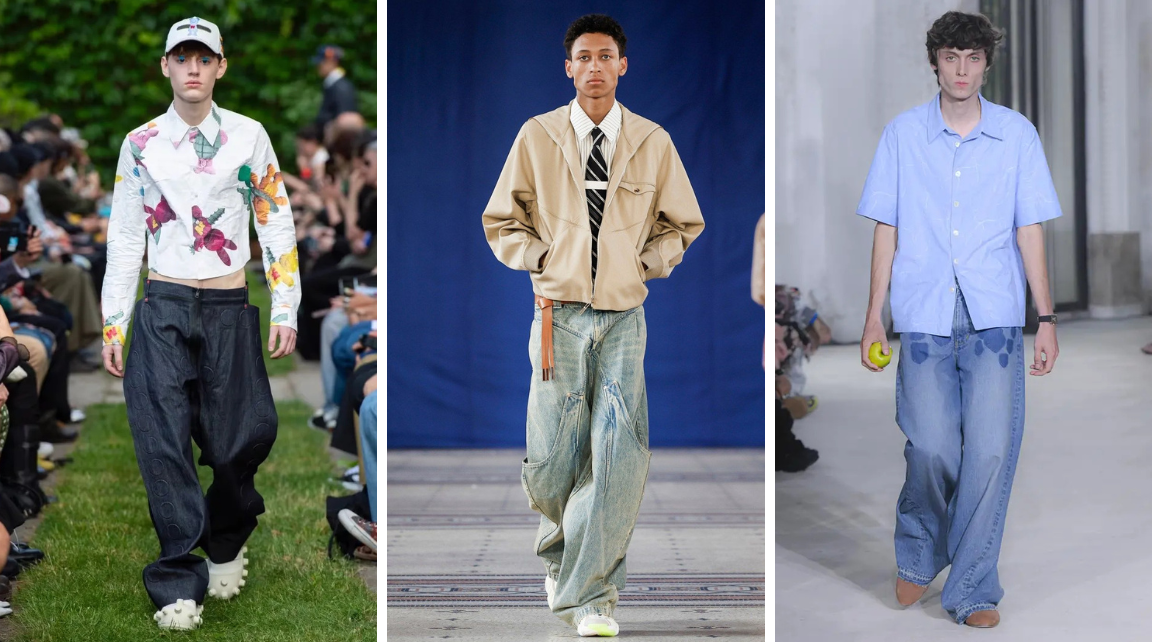 Xu hướng quần jeans hứa hẹn bùng nổ trong 2025