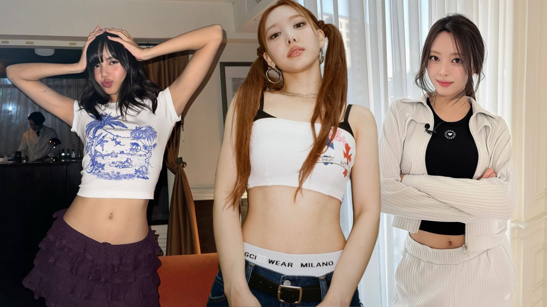 4 lối phối đồ với áo croptop bó sát cho cô nàng cá tính