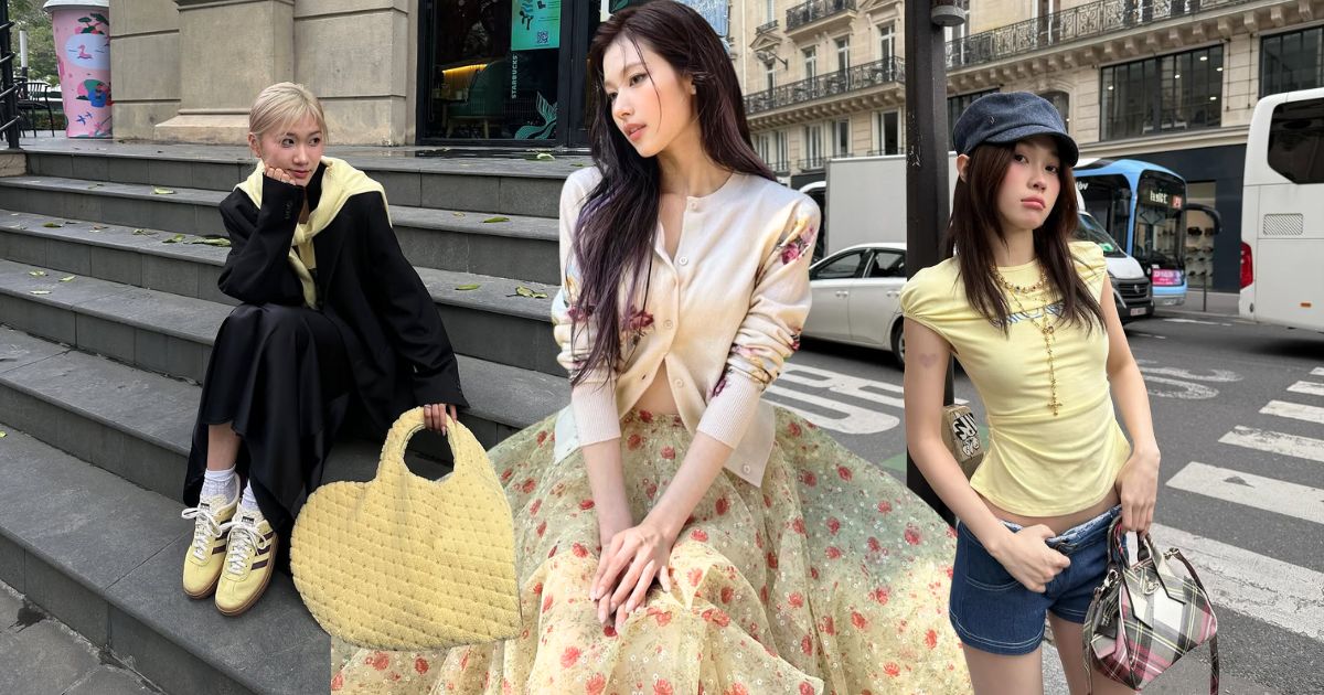 Màu vàng – Chìa khóa màu sắc giúp nàng tỏa sáng mùa Hè này