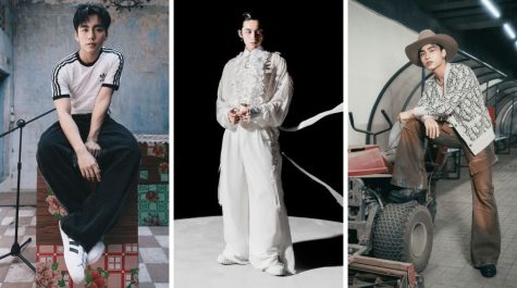 Tủ đồ thời trang khác biệt của Mono