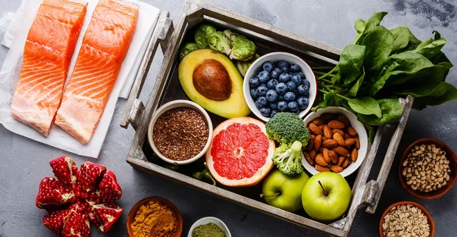 Thức uống chống lão hóa cải thiện da khô