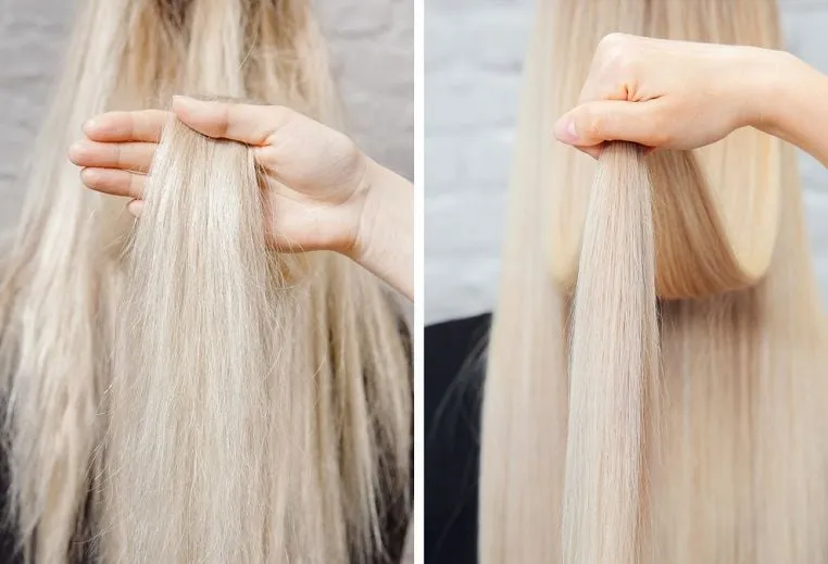 Phục hồi tóc tẩy: Keratin và độ ẩm chuyên sâu