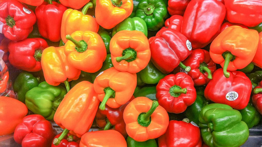 Lợi ích sức khỏe hàng đầu của ớt chuông