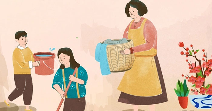 Dọn nhà đón tết không còn là những nỗi lo với những mẹo sau