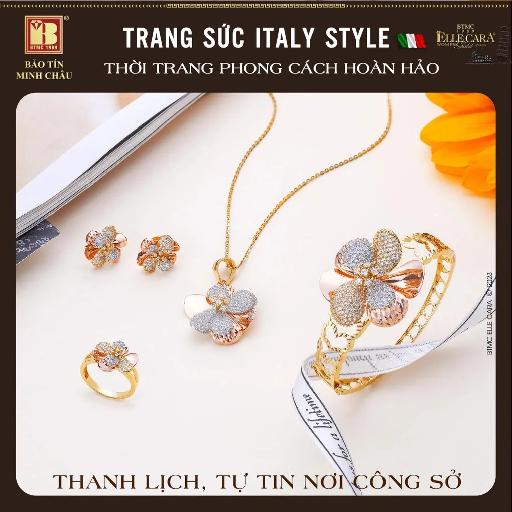 trang sức bảo tín minh châu