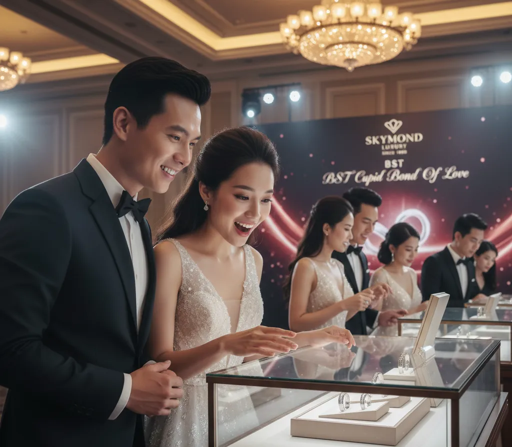 8 Thương Hiệu Trang Sức Cưới Mà Bạn Có Thể Tham Khảo Trực Tuyến