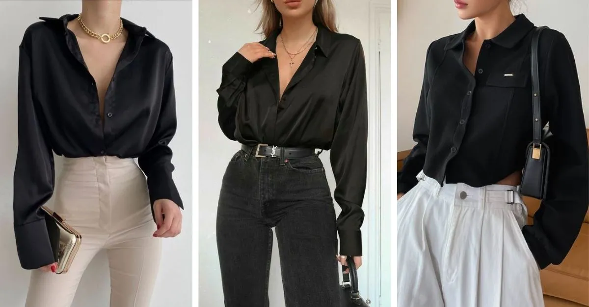 Nâng tầm phong cách với gam màu đen quyền lực