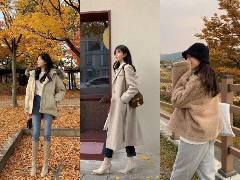 Cách phối đồ giúp nàng trẻ ra vài tuổi