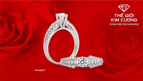 nhẫn cưới thế giới kim cương