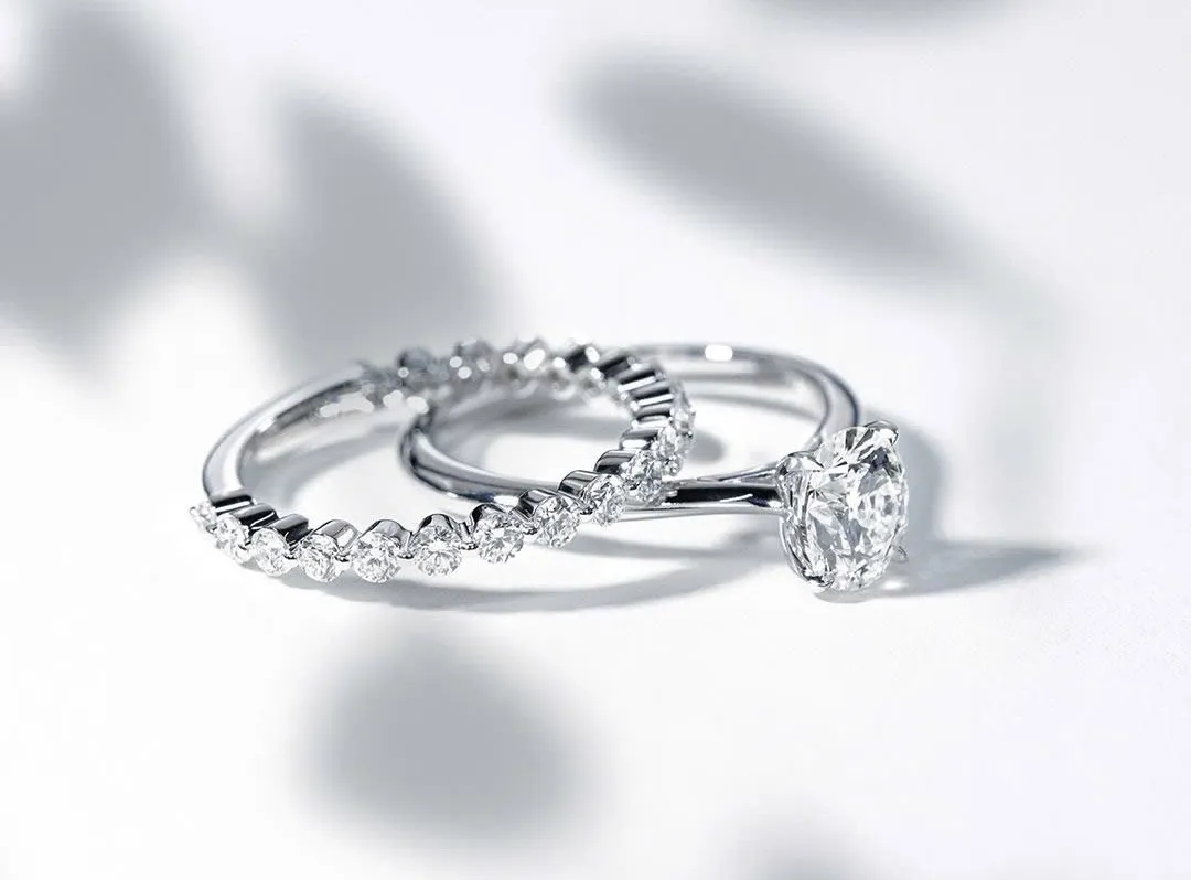 Trang sức Platin kim cương: Khởi đầu năm mới thịnh vượng