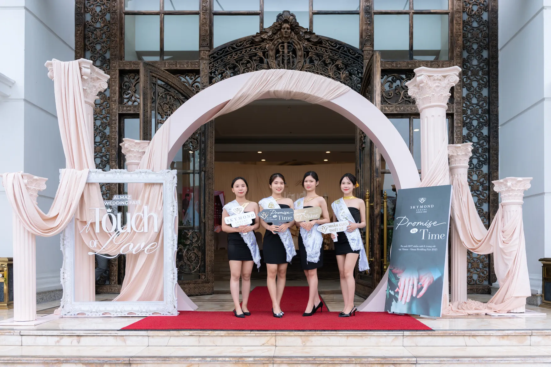 thương hiệu Skymond Luxury
