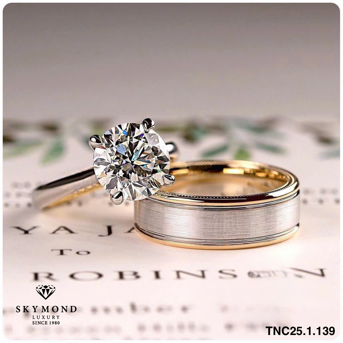 mẫu nhẫn cưới thiết kế