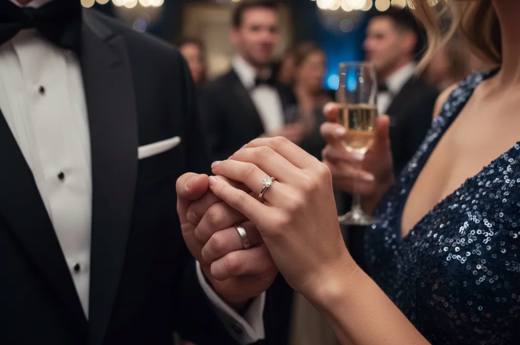 Đầu xuân khi mối quan hệ cần một lời xác nhận, nhẫn cầu hôn lên tiếng