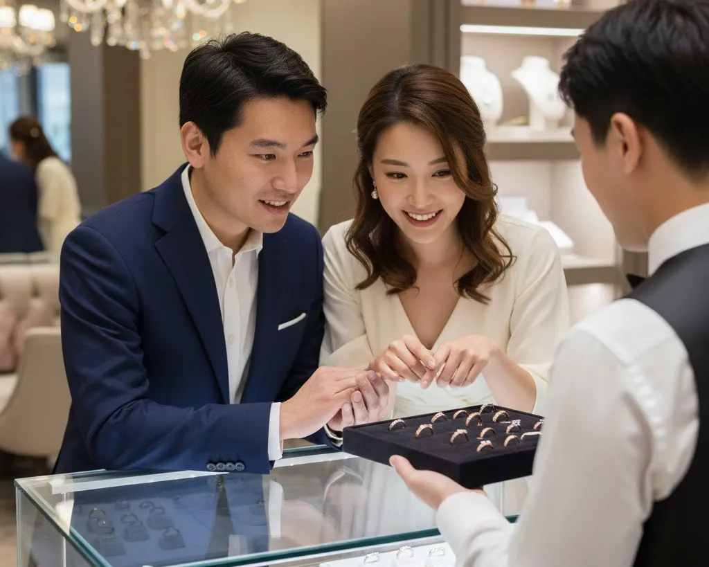 Đầu xuân gặp gỡ nhiều, nhẫn cầu hôn giúp mối quan hệ rõ ràng