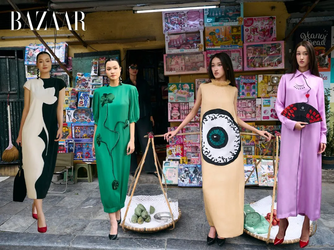 Dạo bước phố cổ Hà Nội cùng nhà thiết kế Hà Linh Thư