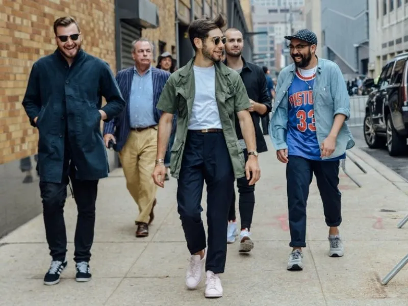 Thời trang châu Âu mùa Hè 