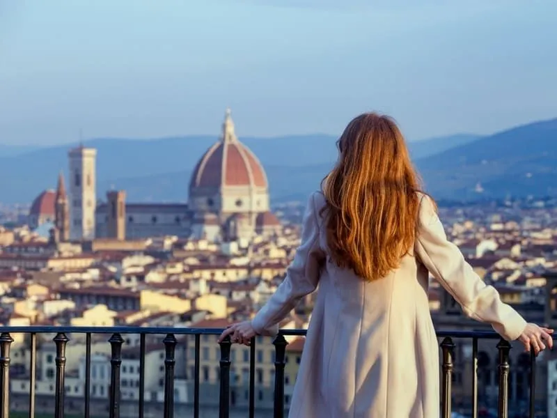 Thời trang du lịch châu Âu mùa Xuân