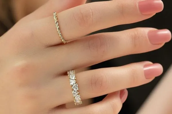 Nhẫn cưới tự thiết kế – Những điều mà bạn nên biết