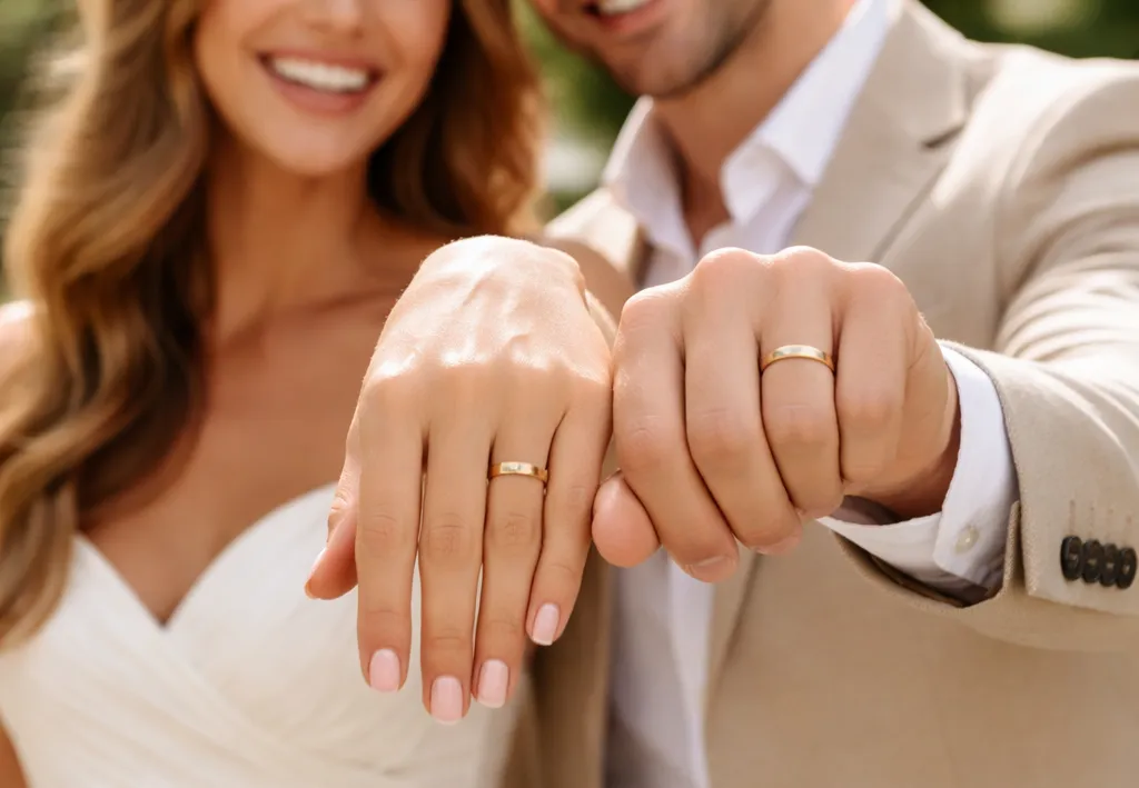 Nhẫn cưới thiết kế có gì khác với nhẫn cưới mua sẵn ?