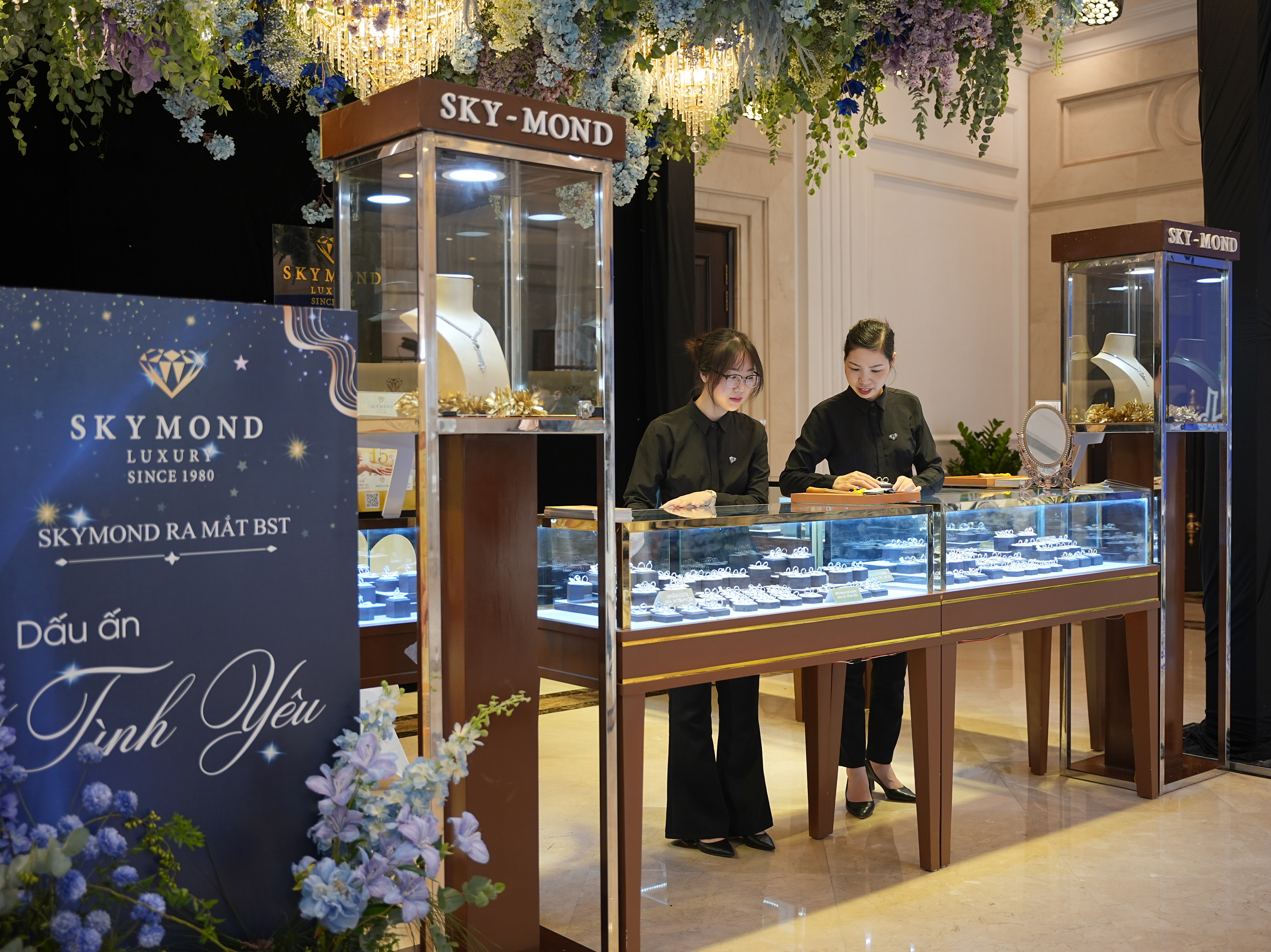 Skymond Luxury - Thương Hiệu Uy Tín Sở Hữu Học Viện Đào Tạo