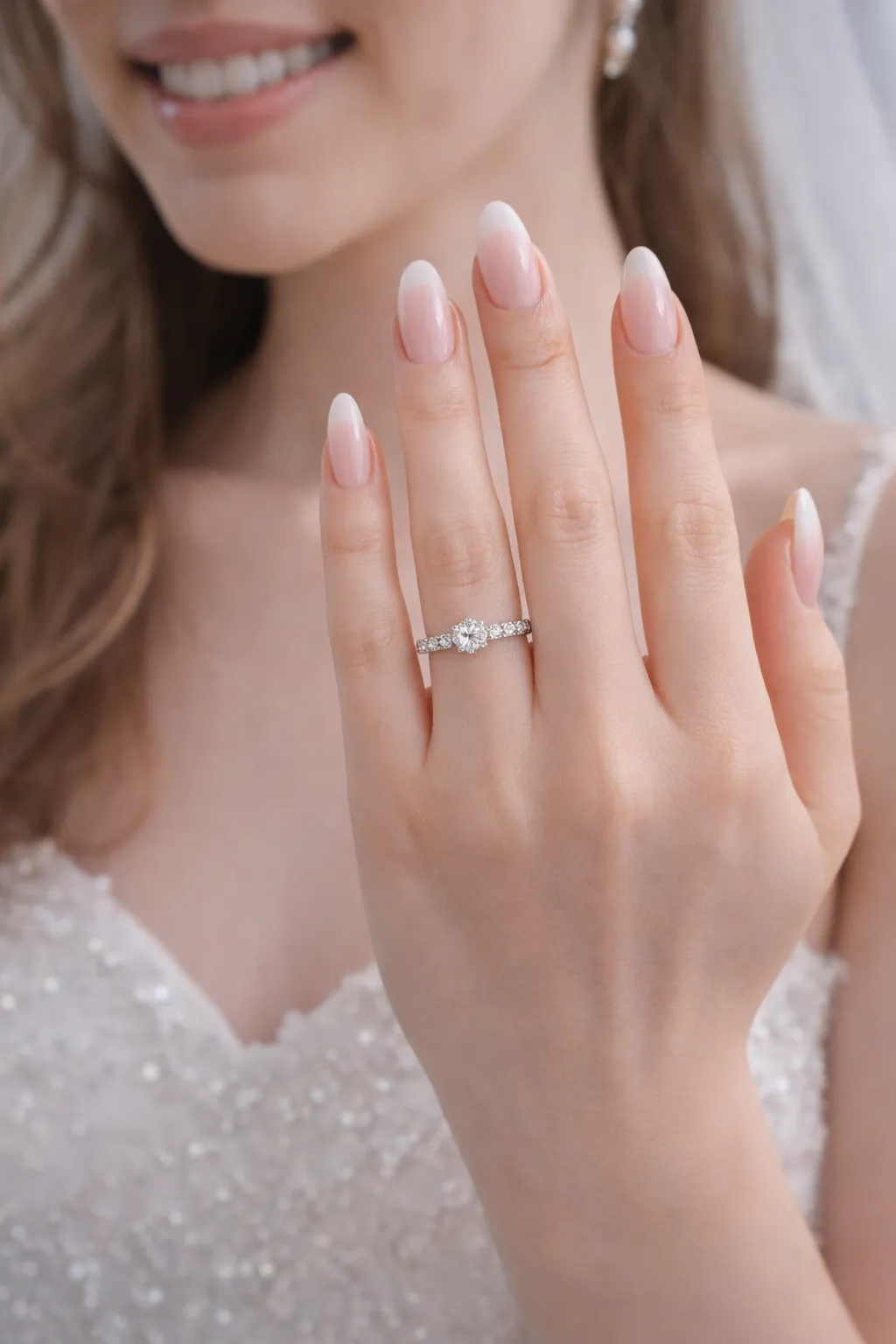 NHỮNG MẪU NHẪN CẦU HÔN MỚI NHẤT KHIẾN NÀNG MÊ ĐẮM
