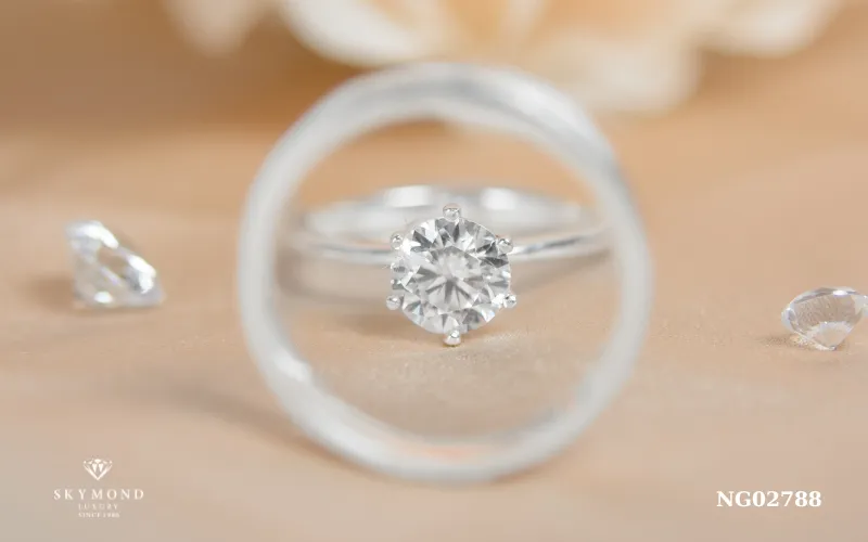Nguồn gốc và ý nghĩa nhẫn cầu hôn kim cương – minh chứng cho tình yêu vĩnh cửu