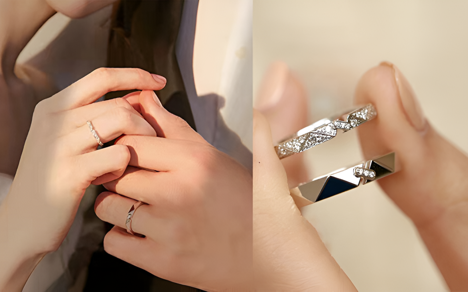 Những Mẫu Nhẫn Cưới Mới Nhất Dành Cho Cặp Đôi Trẻ