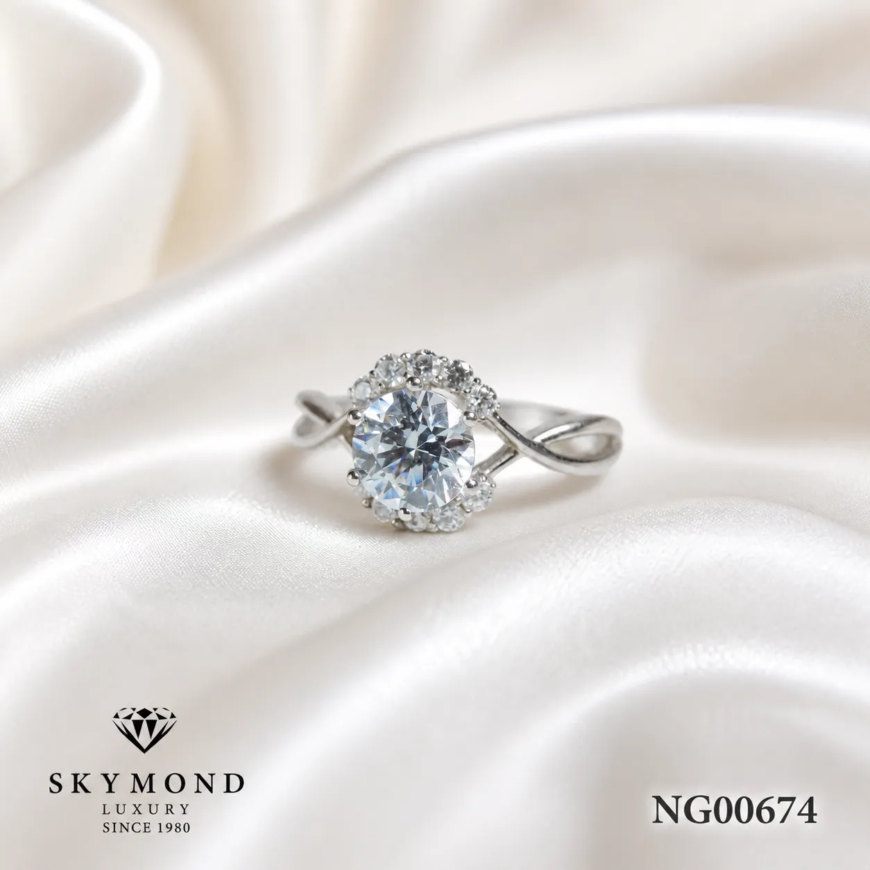 nhẫn cầu h&ocirc;n skymond