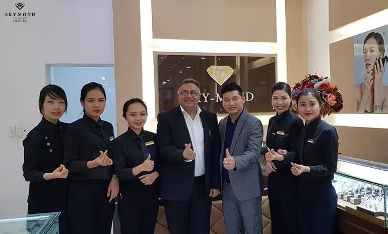 thương hiệu skymond 