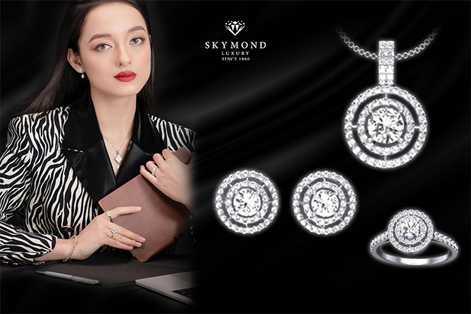 Khám phá xu hướng mới của giới thượng lưu: Thiết kế trang sức trên chất liệu xa xỉ Platin kim cương