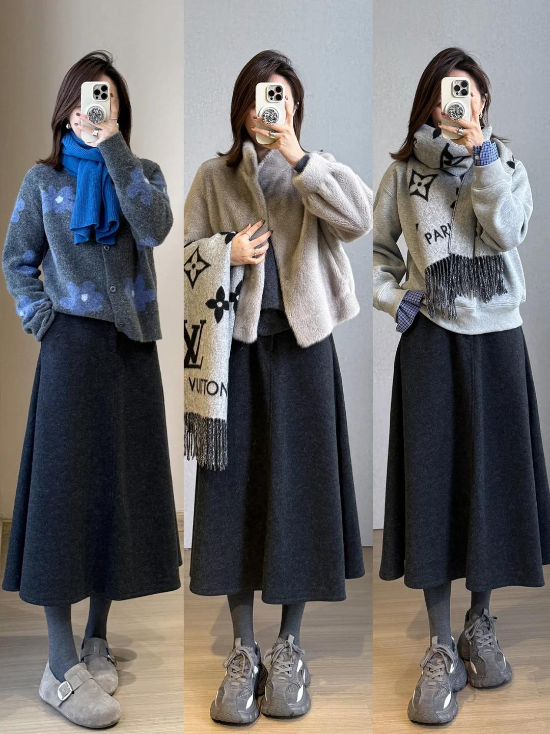 Mùa đông học cách mặc đẹp cho mình: Chiều dài của áo khoác rất quan trọng, tạo khí chất thanh lịch- Ảnh 9.