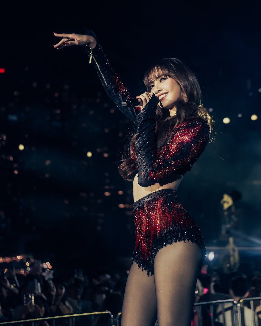 lalalalisa_mbản phối trình diễn